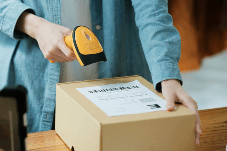 barcode scanning for warehouse management