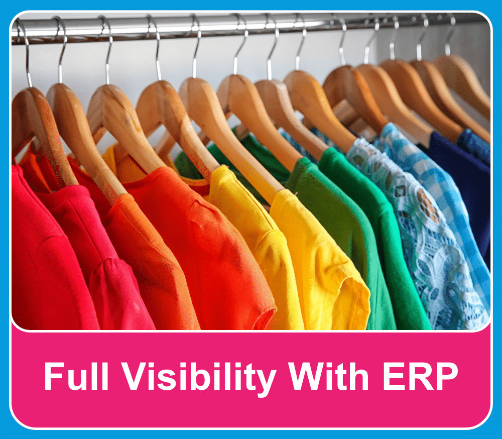 Full Visibility With ERP