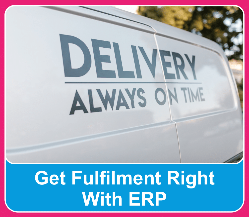 Fulfilment and ERP