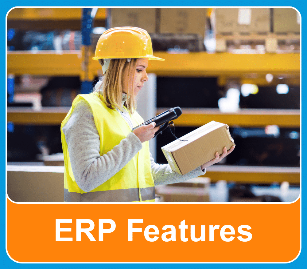 ERP Features