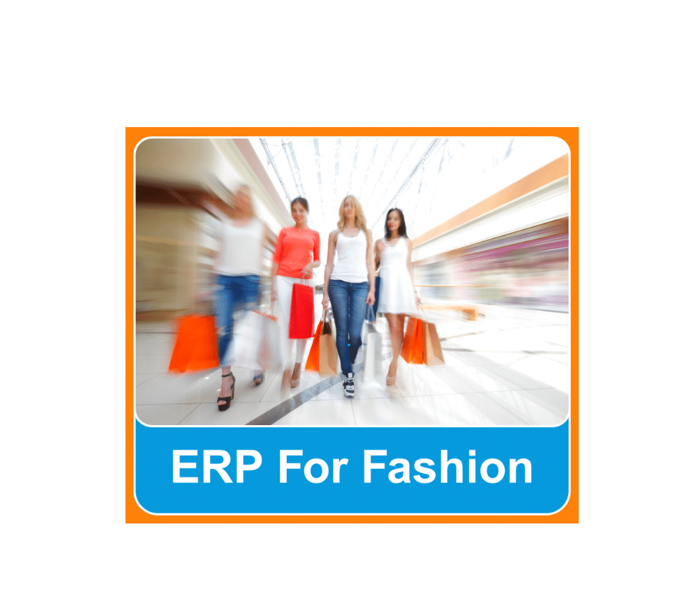 ERP For Fashion