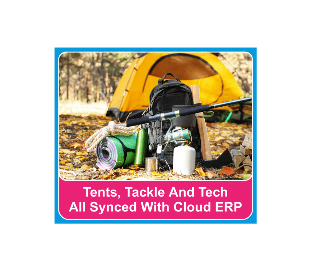 ERP for outdoor and angling retailers