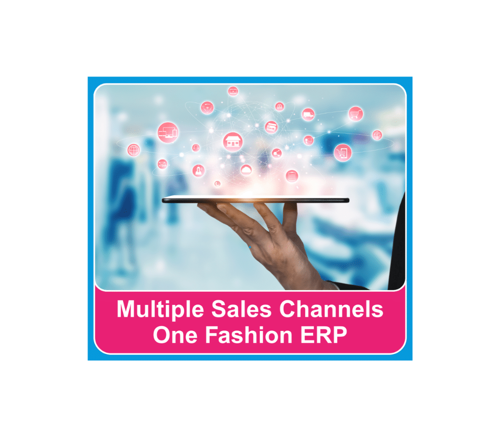 Multiple Sales Channels - One Fashion ERP