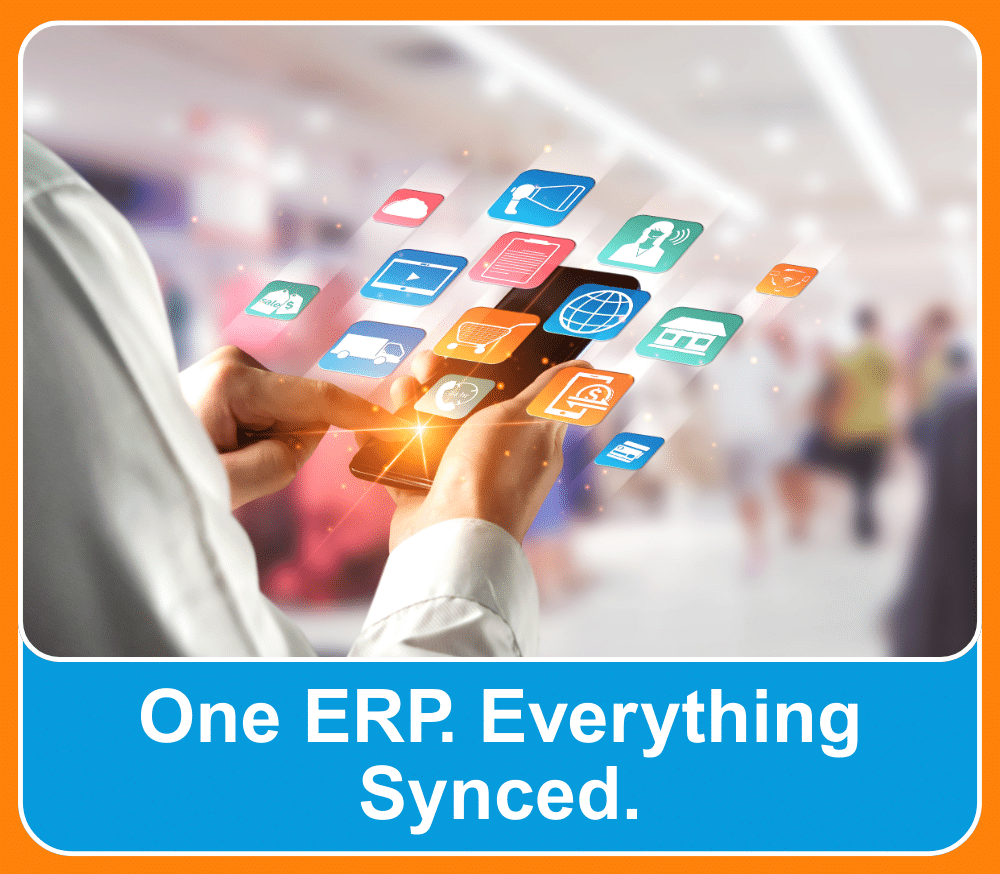 One ERP. Everything Synced.