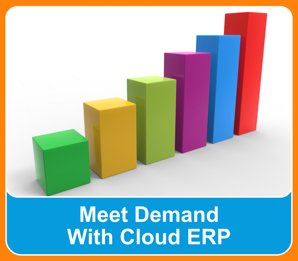 Meet Demand. With Cloud ERP