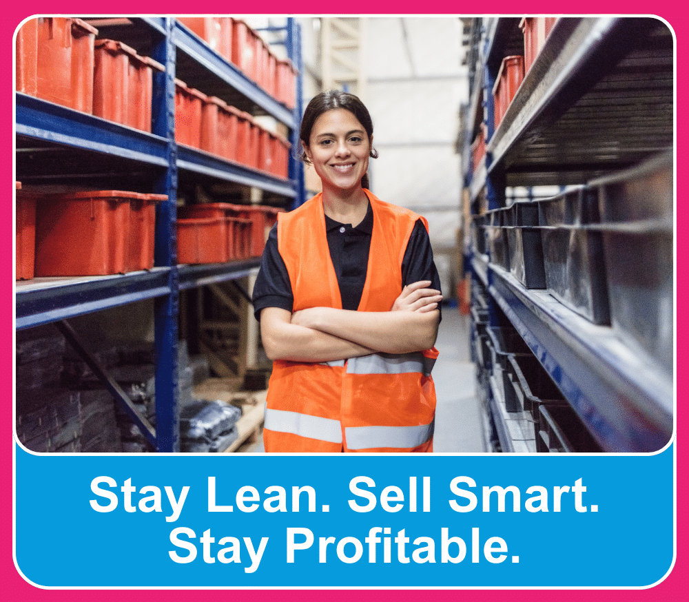 Stay Lean. Sell Smart.