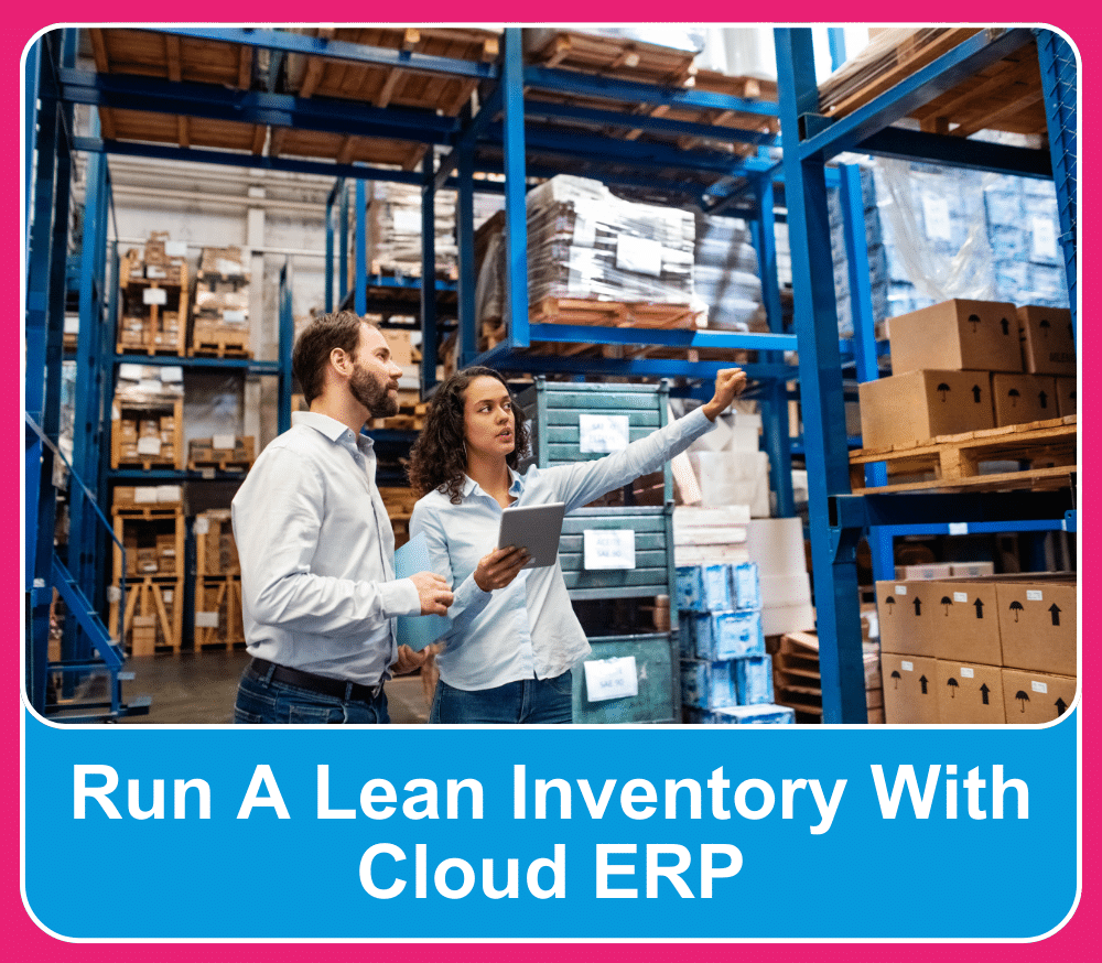 Run A Lean Inventory