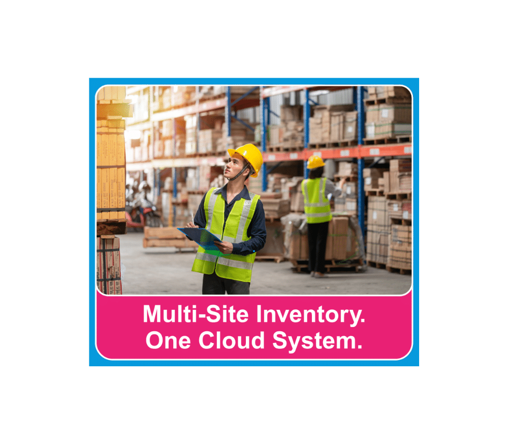 Multi-Site Inventory. One Cloud System.
