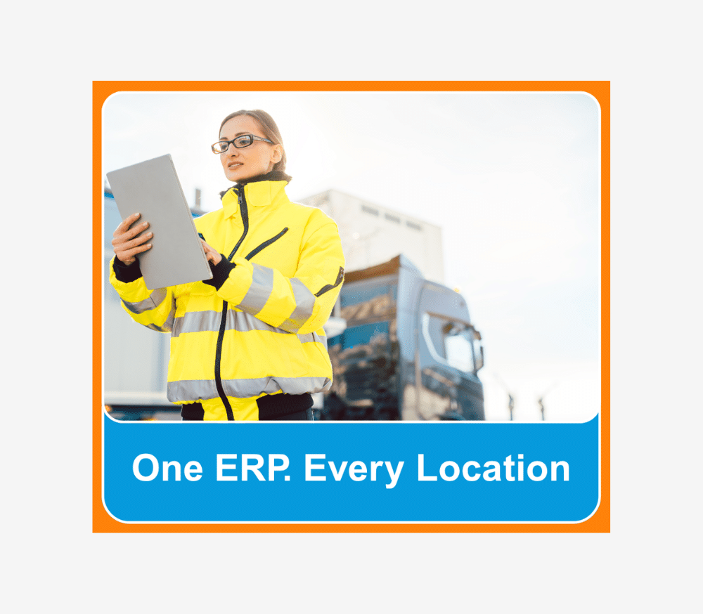 One ERP. Every Location