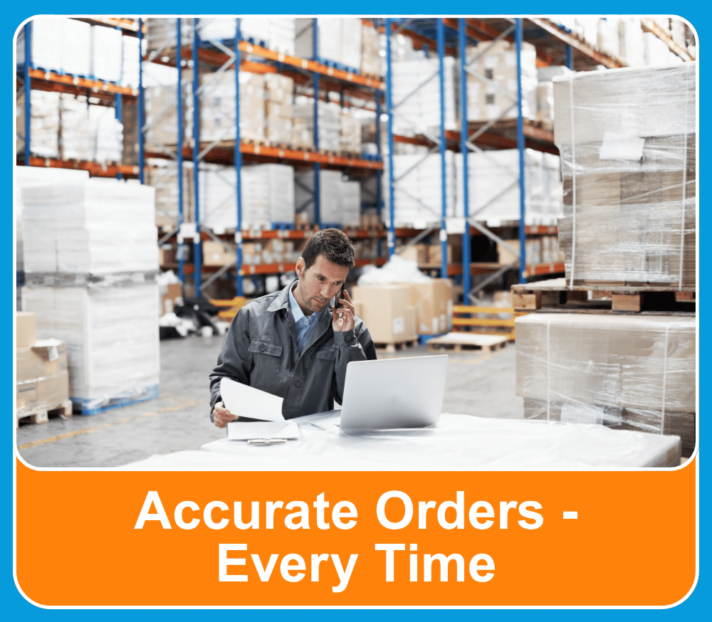 Accurate Orders, Every Time