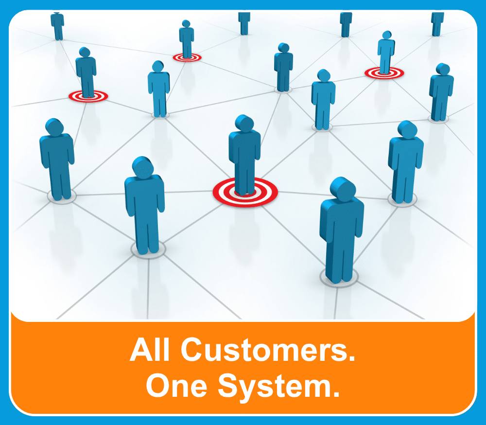 All Customers. One System