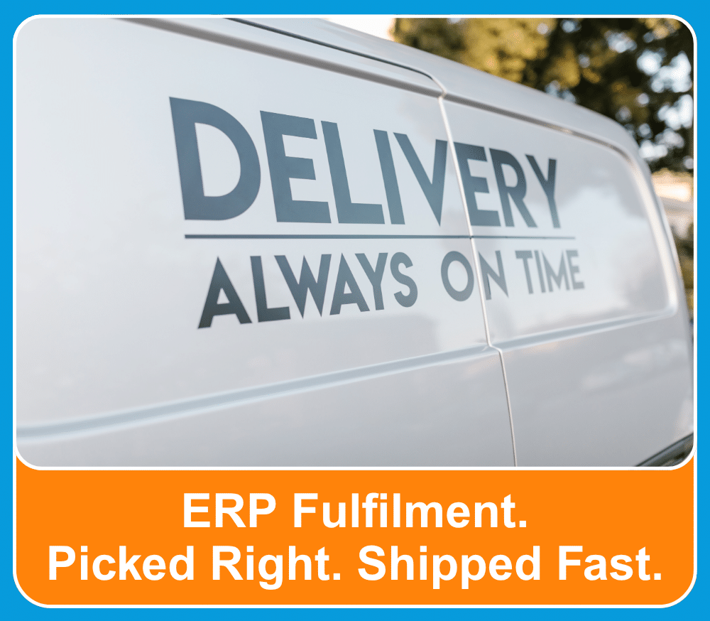 ERP Fulfilment. Picked Right. Shipped Fast.