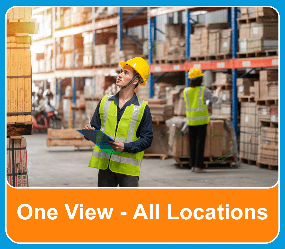 One View. All Locations.