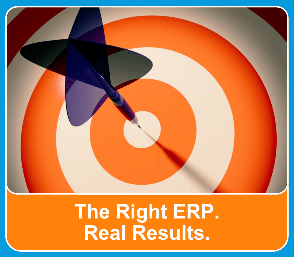 The right ERP. Real results