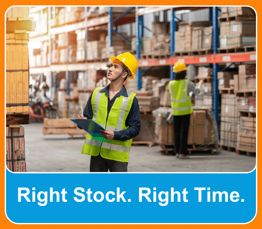 Right Stock. Right Time.